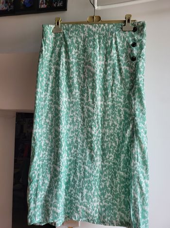 Jupe fendue longue taille 44 neuve