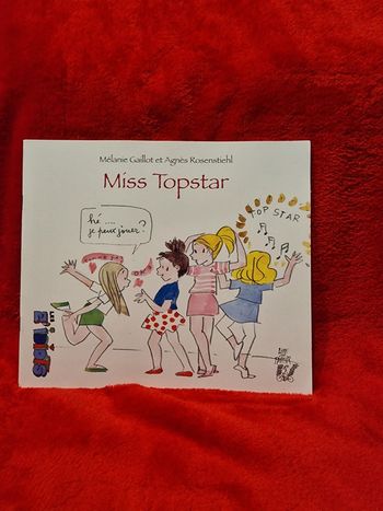 Livre miss topstar