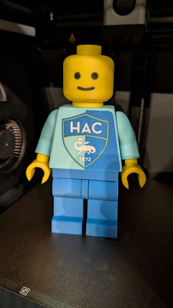 Figurine Géante Homme briques - Le Havre - 20cm