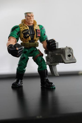 Small soldiers figurine Chip Hazard