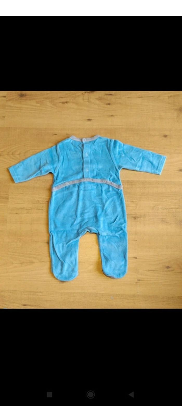 Lot de 2 pyjamas en velours Tissaia - photo numéro 3