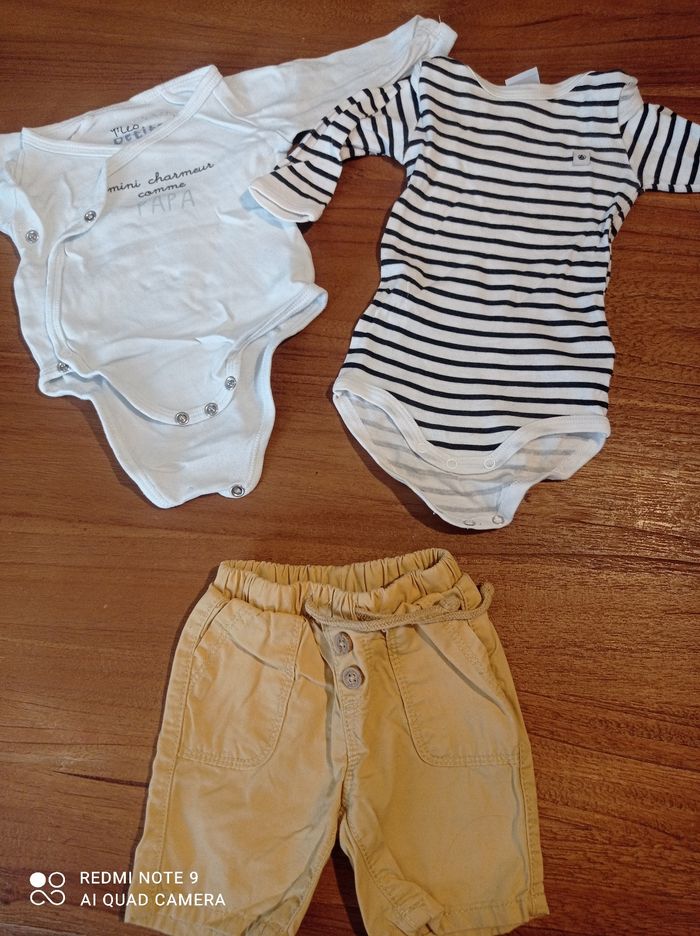 Lot vêtements 3 mois - photo numéro 8