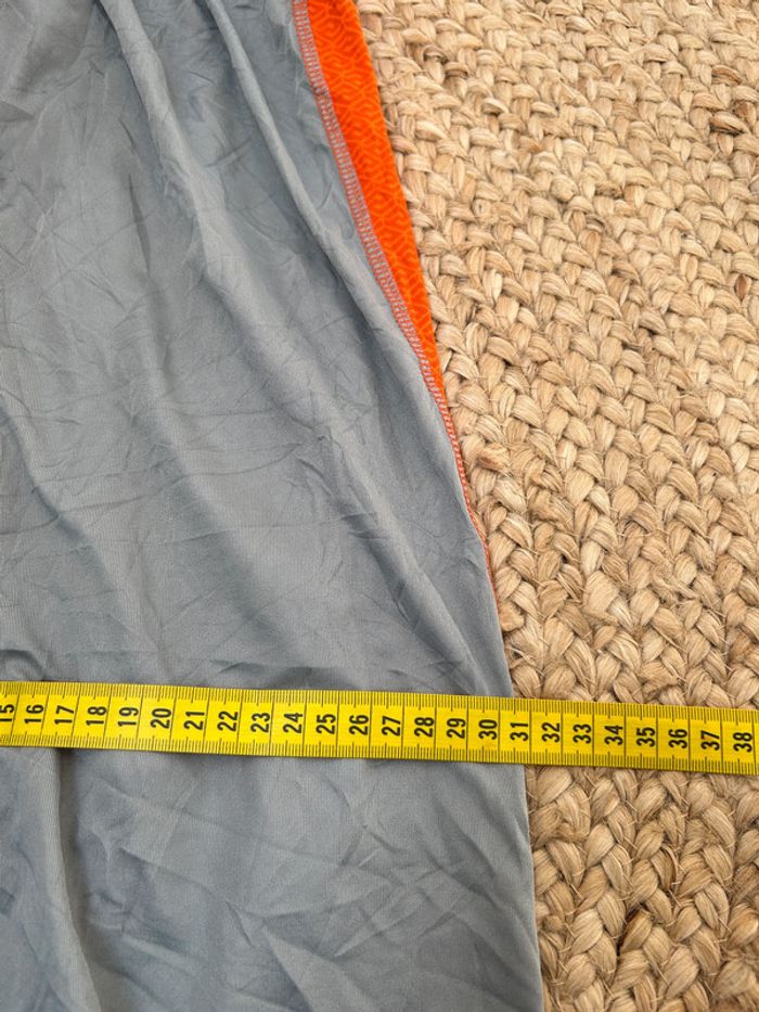 Short Genuine Merchandise Homme Gris/Orange Taille L | Très Bon État | SNVintagefr | BS1773 - photo numéro 6
