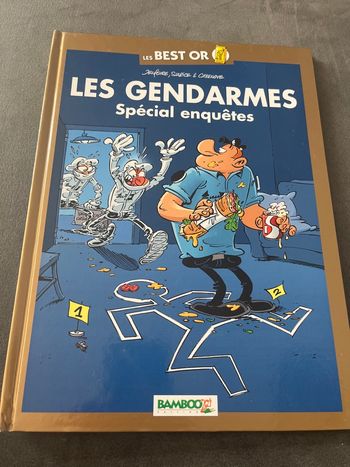 Bd les gendarmes spécial enquêtes les best or
