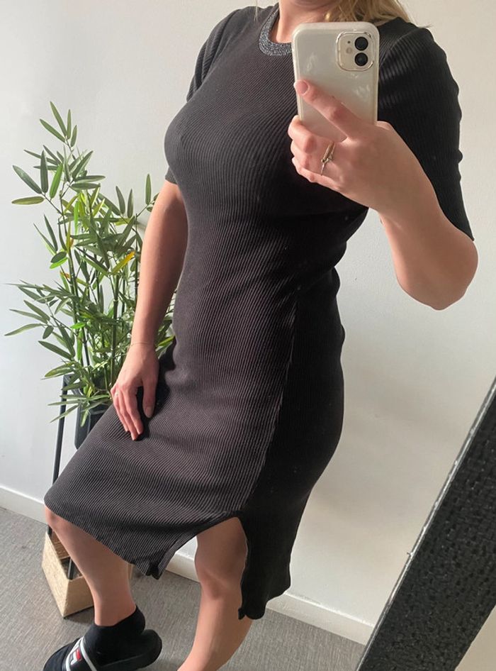 Robe longue femme taille M