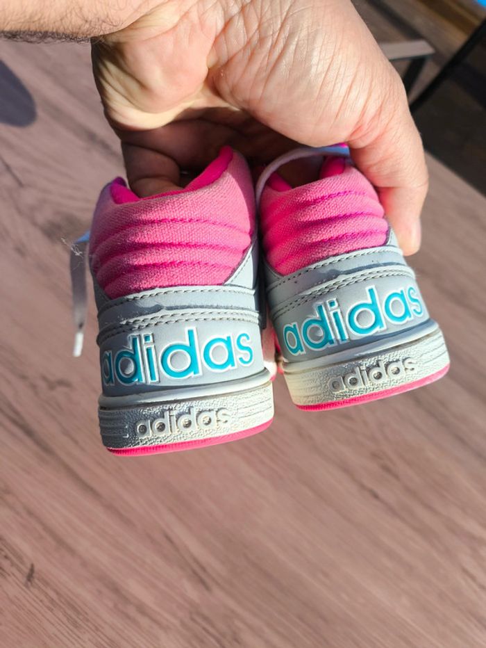 Chaussures enfant Adidas t30 - photo numéro 5