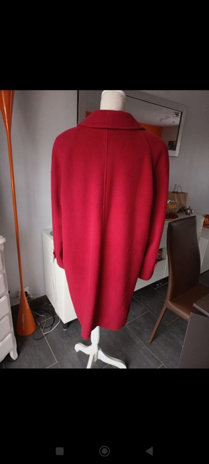 Manteau rouge Weill 
taille 48 - photo numéro 4