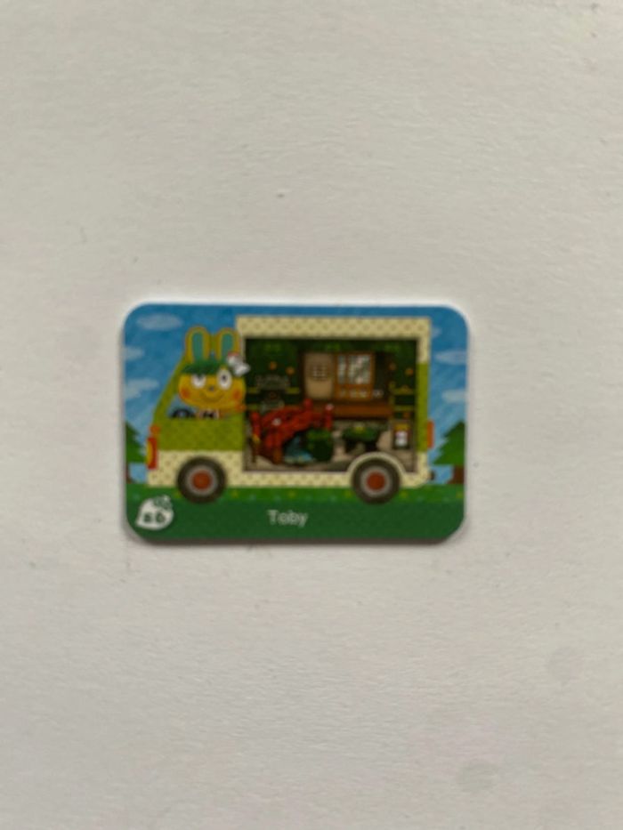 mini carte amiibo Toby