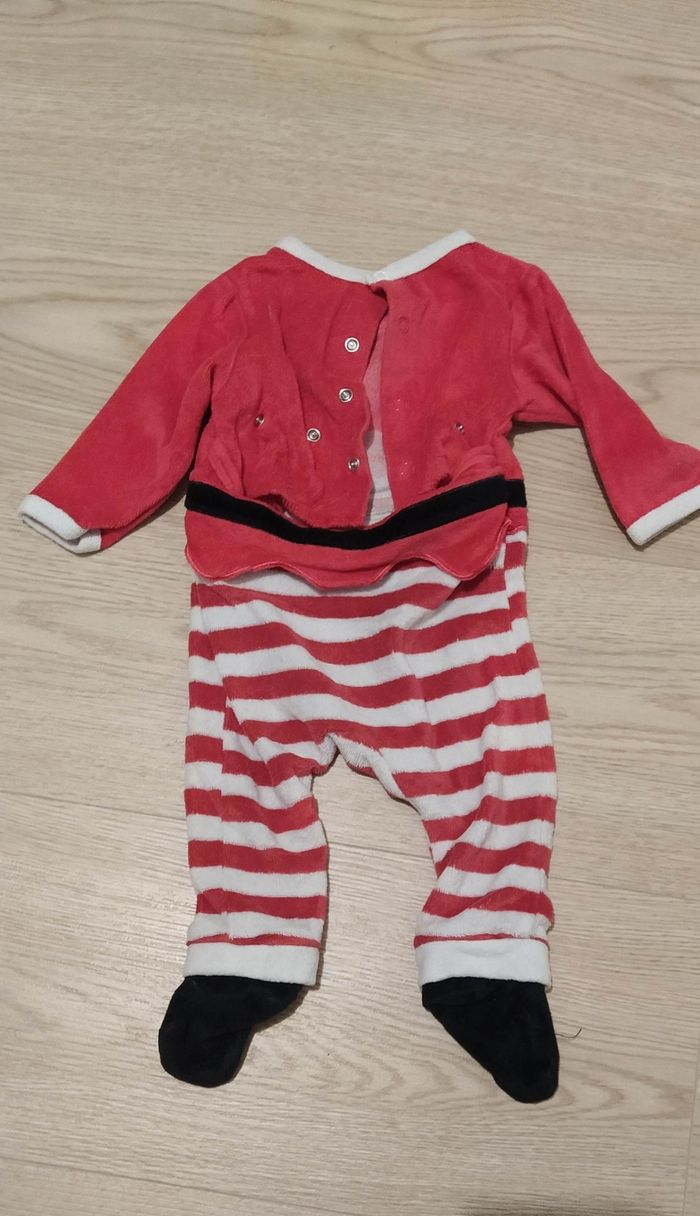 Pyjama Noël taille 3 mois