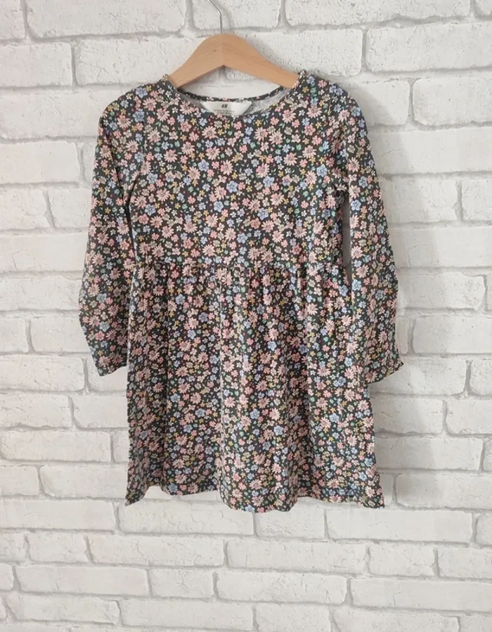 Robe H&M fille – 4/6 ans