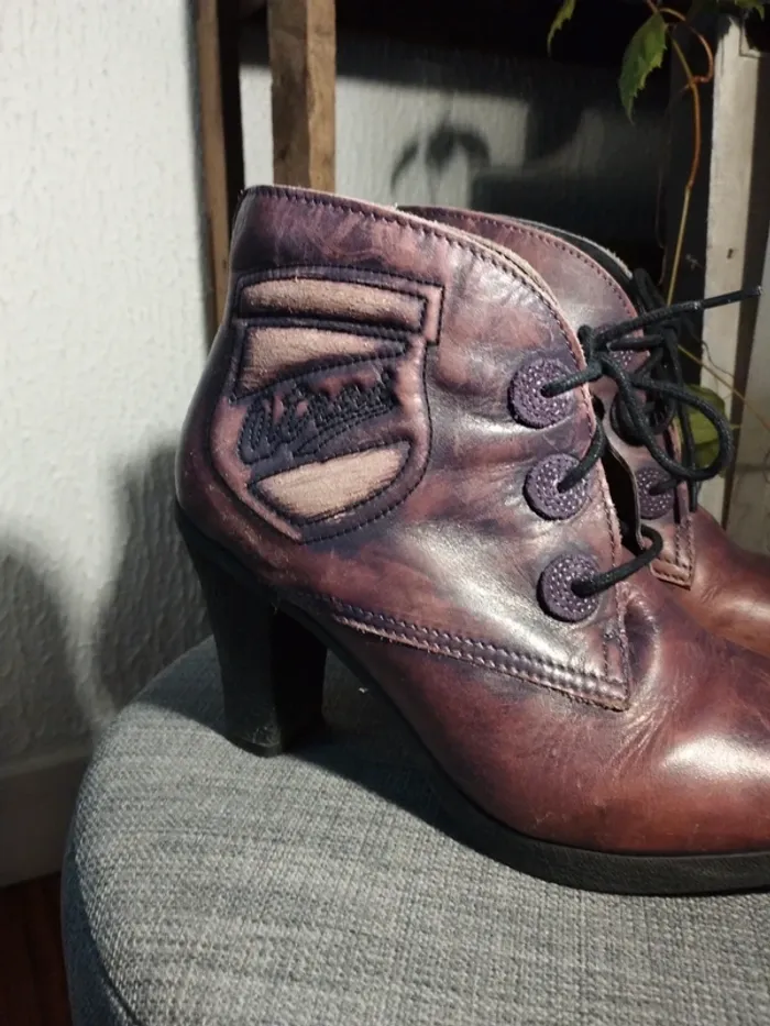 Bottines vintage - photo numéro 3