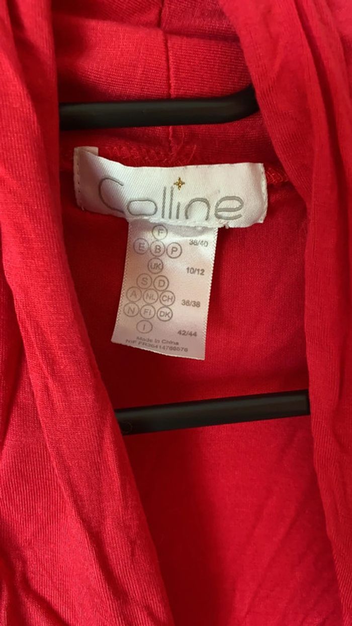 Robe de grossesse et d’allaitement fushia - photo numéro 3
