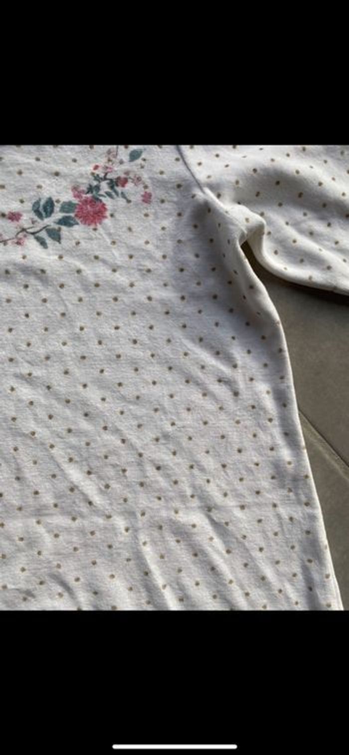 Chemise de nuit Velours Petit Bateau 8 ans - photo numéro 7