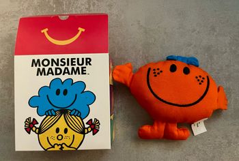 Peluche Mme Boute en train McDo