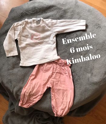 Ensemble 6 mois kimbaloo