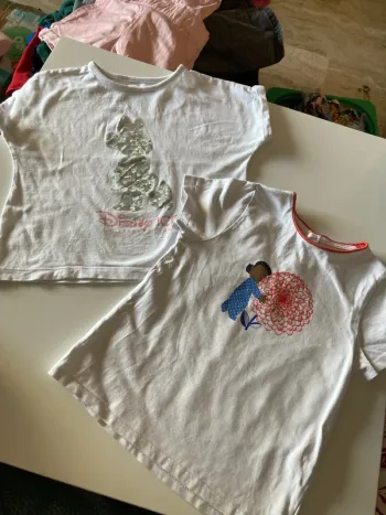 T-shirt blanc, 23 mois