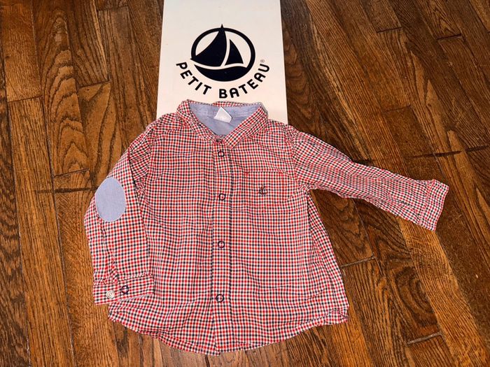 Chemise petit bateau  18 mois