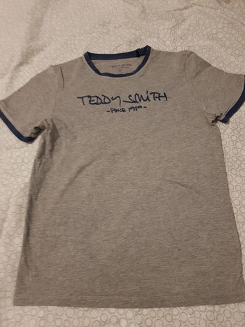 T shirt Teddy Smith 14 ans