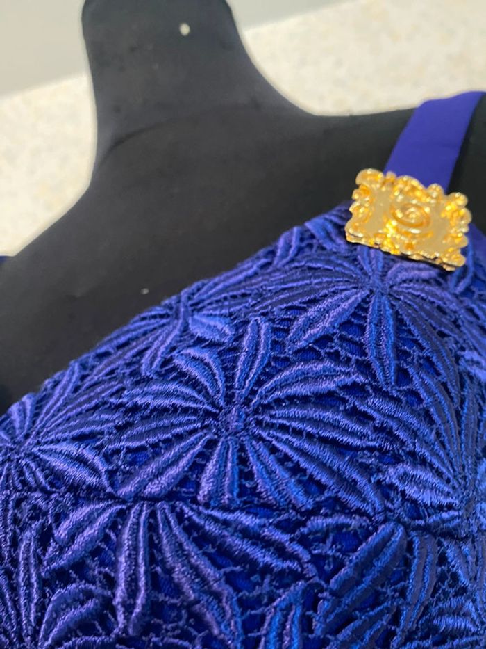 Magnifique robe vintage 90 dîner en ville 36 - photo numéro 6