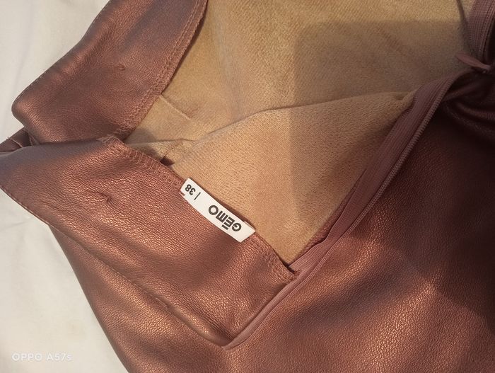 Jupe semi cuir - photo numéro 3