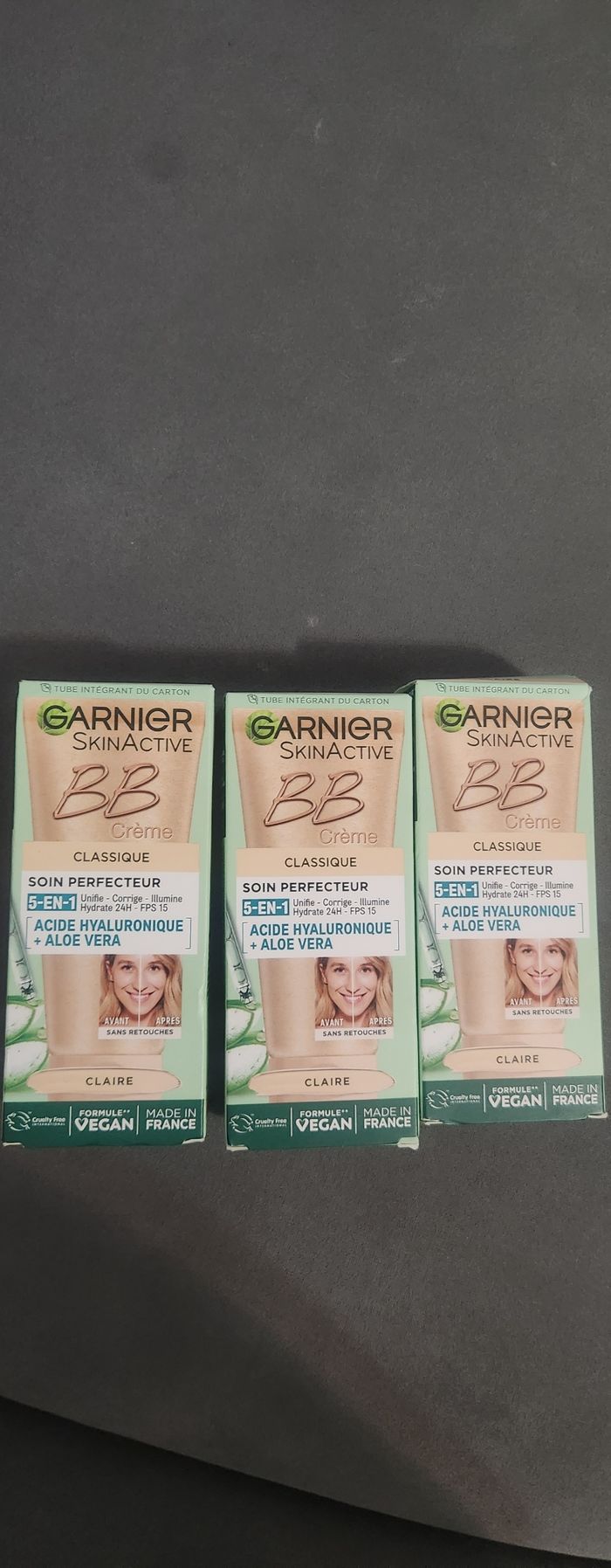 Crèmes de soin perfecteur