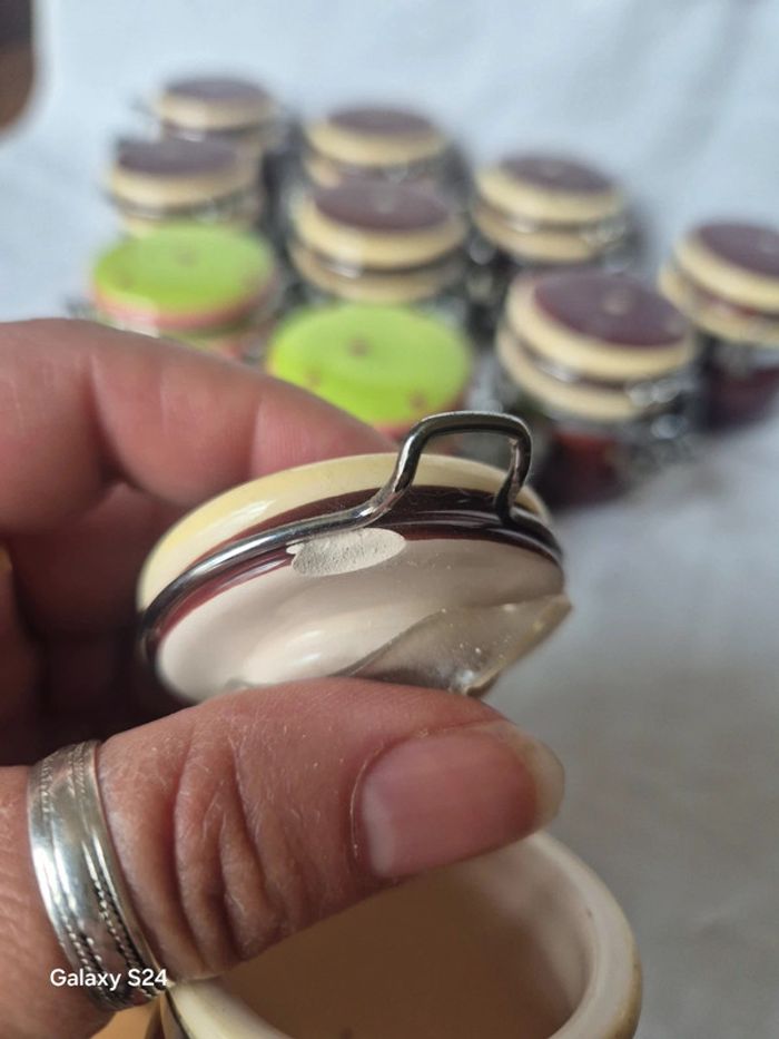 lot de 10 pots - photo numéro 9