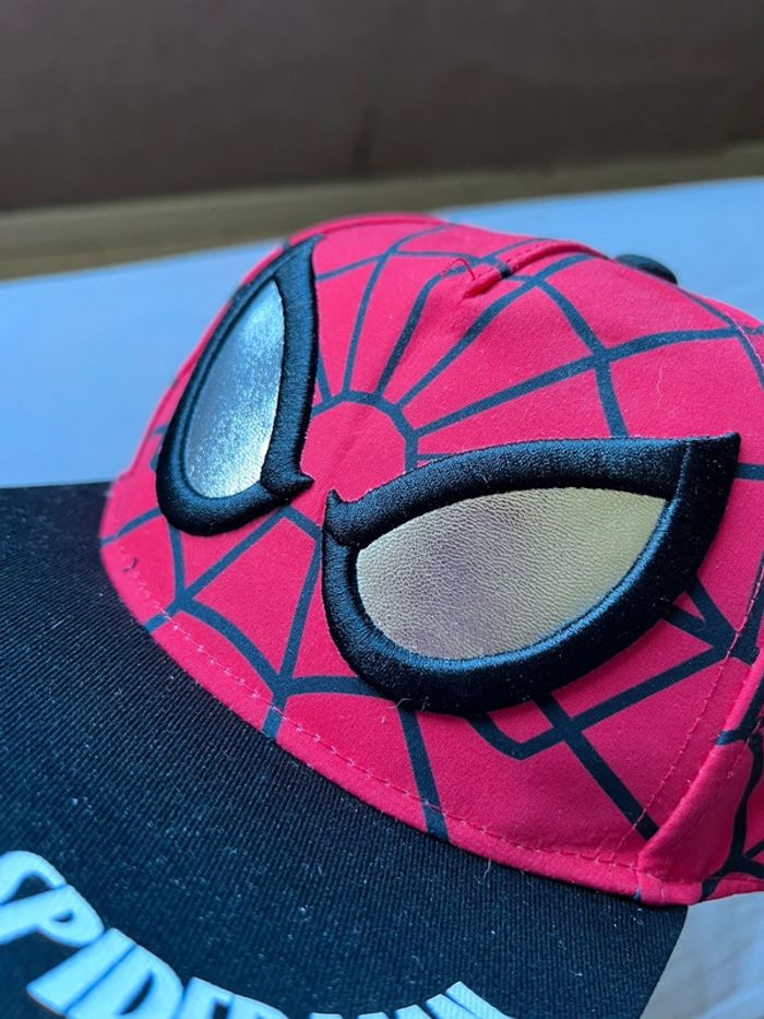 Casquette Marvel Spiderman - photo numéro 3