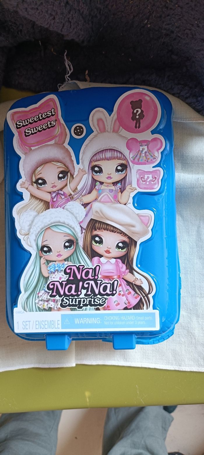 Poupée Na Na Na surprise sweetest sweet