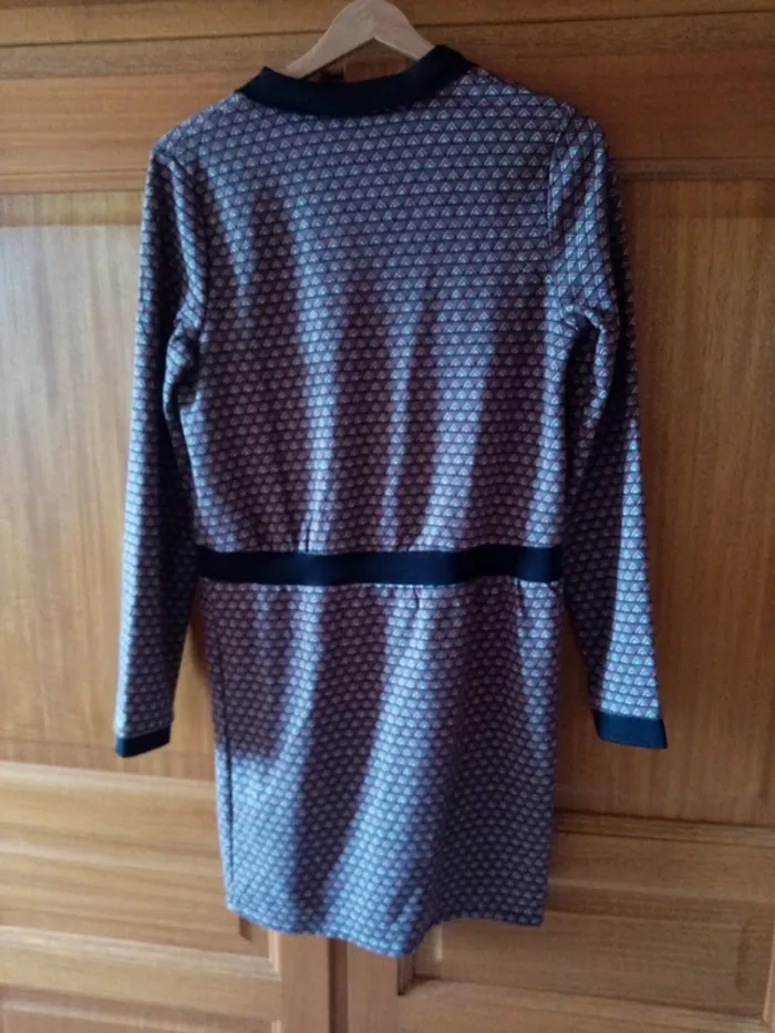 Robe motif Jacquart - photo numéro 8