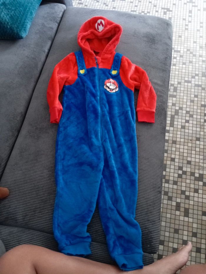 Combinaison Mario