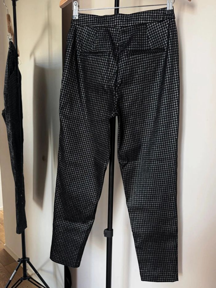 Pantalon motif pied-de-poule 36 Vila - photo numéro 7