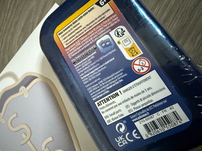 Mini-Tin Pokémon, Kanto 2025 en français - photo numéro 3