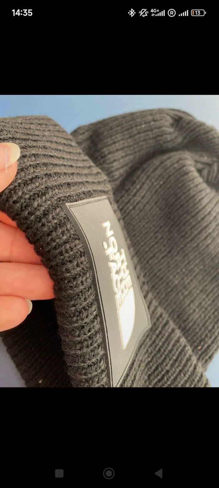 Bonnet original The North Face (taille XS) - photo numéro 3