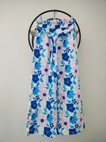 10 ans pantalon fluide large Shein