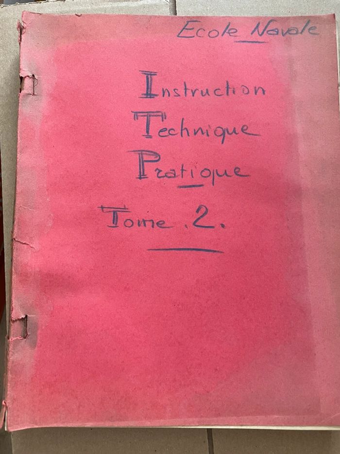 Instruction technique pratique 1956 Tome 2 - photo numéro 4