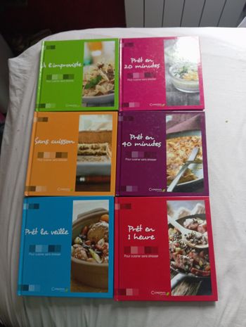 Livres cuisine
