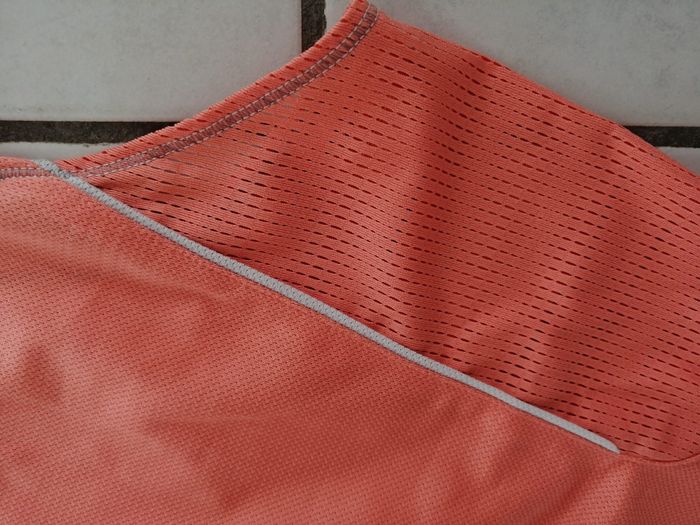 Débardeur de sport quechua femme taille L orange - photo numéro 4