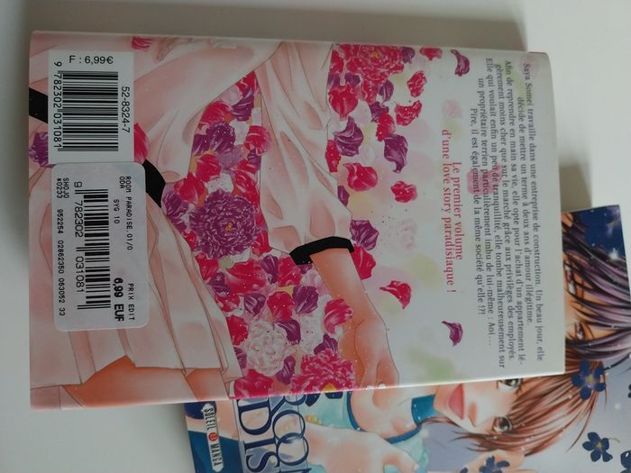 3 mangas - série complète- romance - Room paradise - photo numéro 2