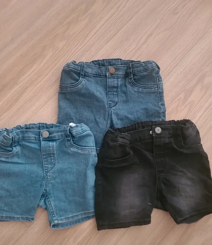 Lot shorts h&m