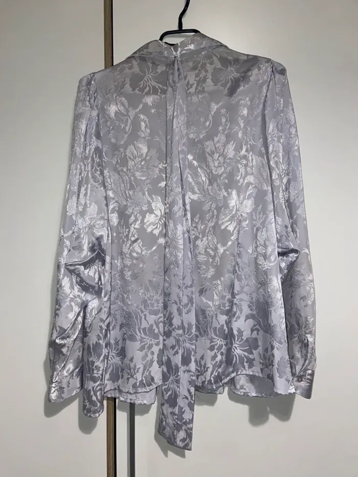 Chemise argenté - photo numéro 4
