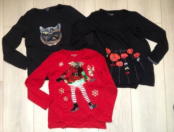 Lot de 3 t-shirts 8 ans