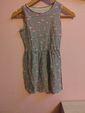 Robe rayée