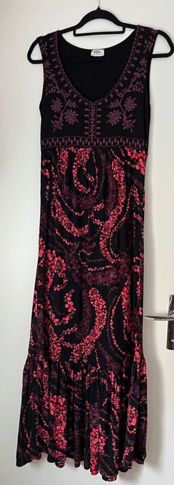 Robe longue imprimée style bohème taille 36-38
