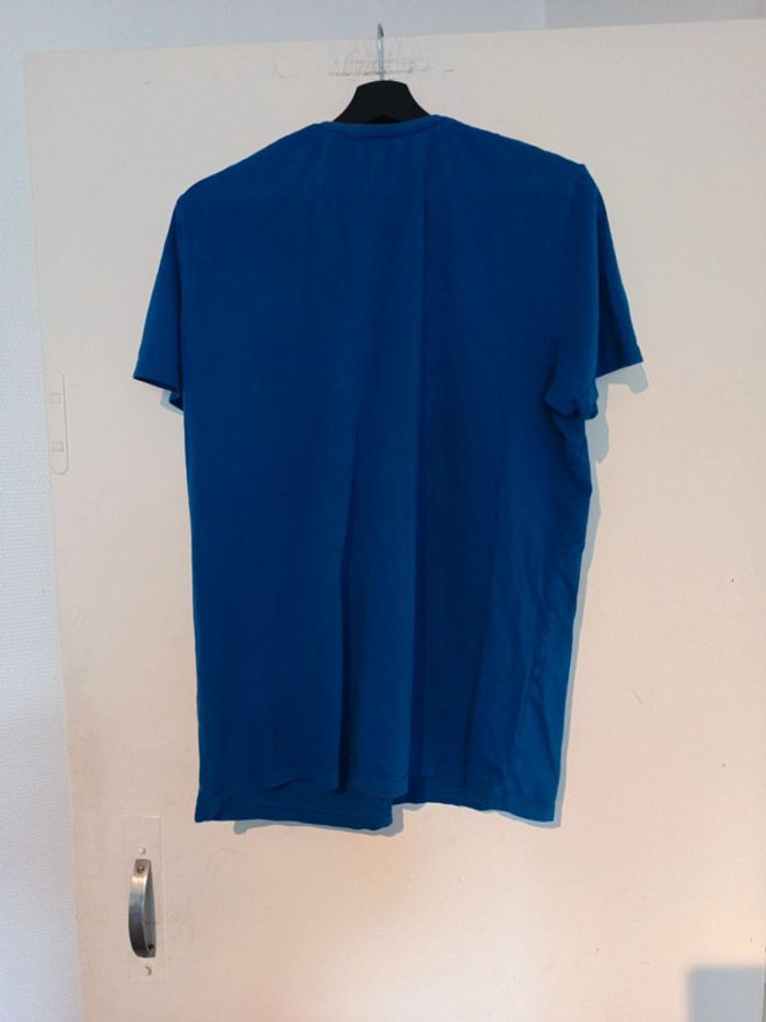 Tee short Celio bleu - photo numéro 2