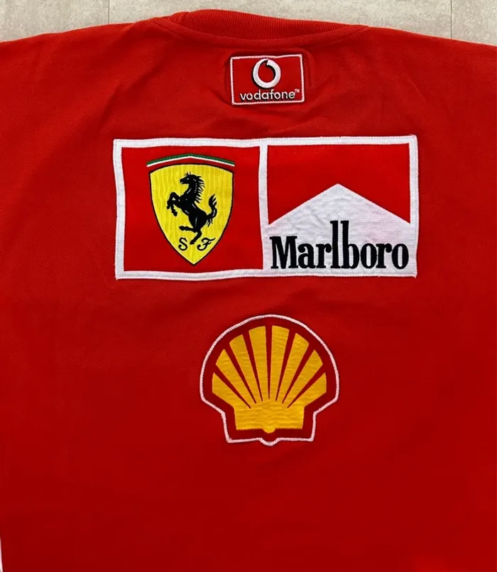 T-shirt Fila x Ferrari x Marlboro - photo numéro 18