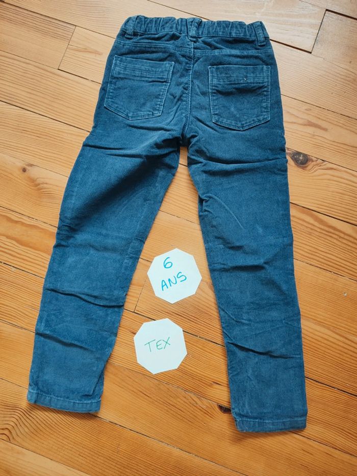 Pantalon velours - photo numéro 3