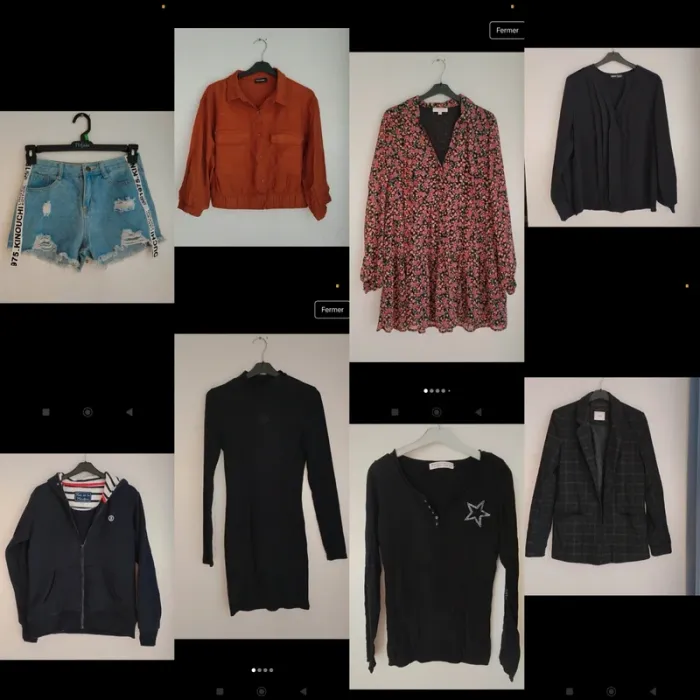 Lot de vêtements pour ados ou femme taille S (36) - photo numéro 3