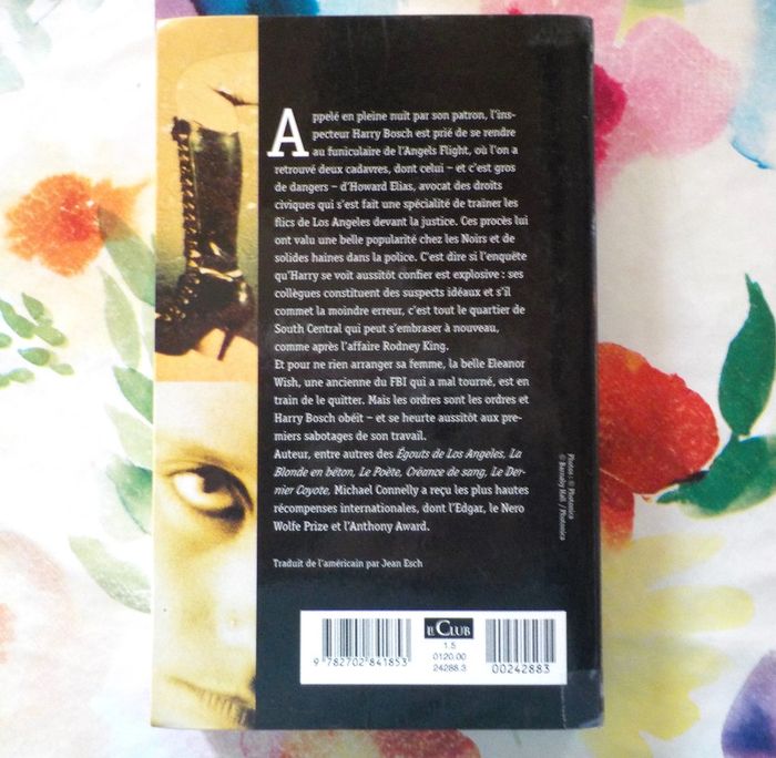 L'envol des anges de Michael Connelly Ed. Le Grand Livre du Mois - photo numéro 3