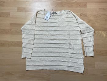 Pull léger XL beige