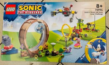 Lego 76994 Sonic et le Défi du Looping de Green Hill Zone